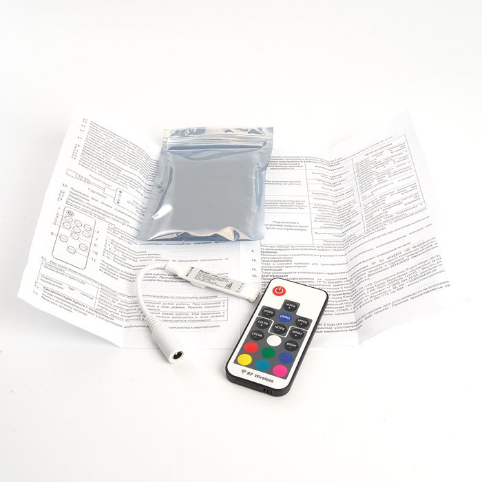 Контроллер RGB мини для светодиодной ленты Feron LD66 48032 - лучшие Пульты и контроллеры в INMYROOM Контроллер RGB мини для светодиодной ленты Feron LD66 48032 - лучшие Пульты и контроллеры в INMYROOM