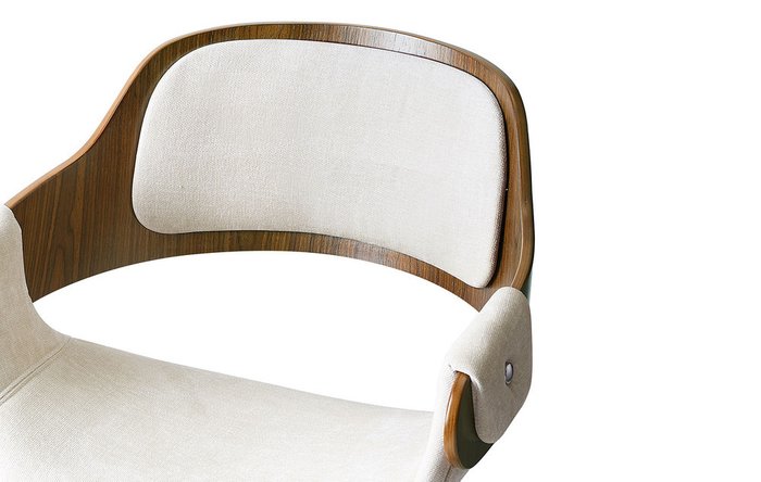 Стул Jody кремового цвета - лучшие Обеденные стулья в INMYROOM