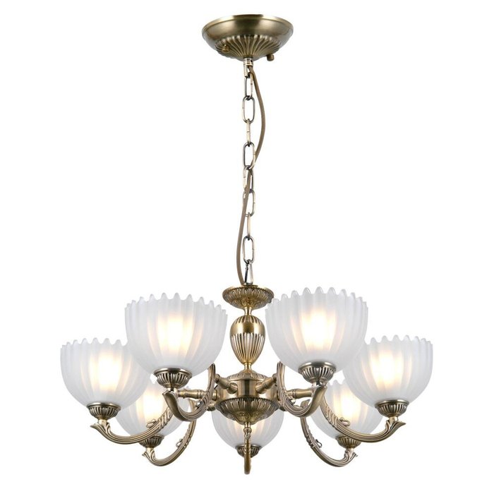 Citilux Севилья CL414173 Люстра подвесная Бронза Citilux Севилья CL414173 Люстра подвесная Бронза