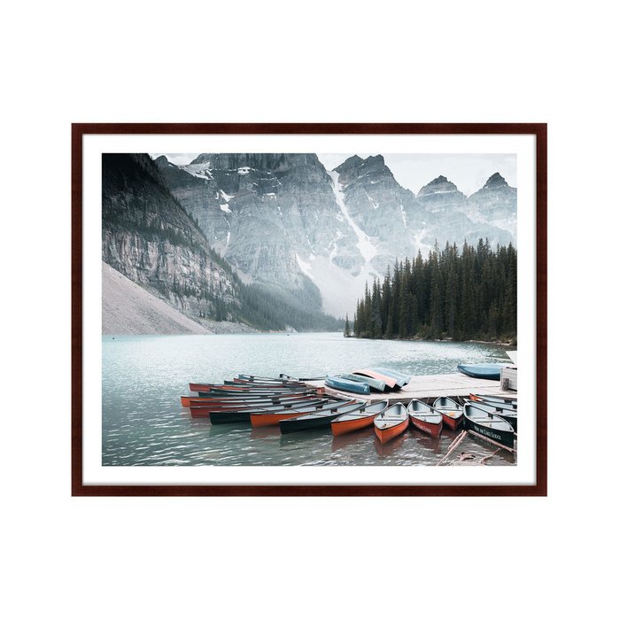 Картина Moraine Lake Alberta Canada - купить Картины по цене 16999.0