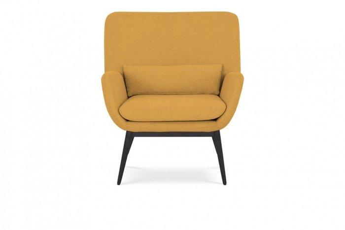 Кресло горчичного цвета - купить Интерьерные кресла по цене 35288.0