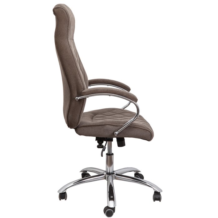 Компьютерное кресло Star коричневого цвета - лучшие Офисные кресла в INMYROOM