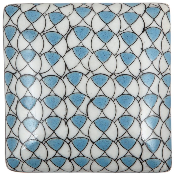 Шкатулка Samarkand square blue - купить Шкатулки по цене 2340.0