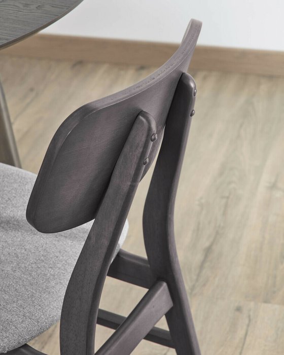 Стул Selia серого цвета - купить Обеденные стулья по цене 21990.0