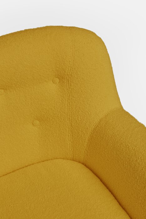 Кресло Элефант желтого цвета - лучшие Интерьерные кресла в INMYROOM