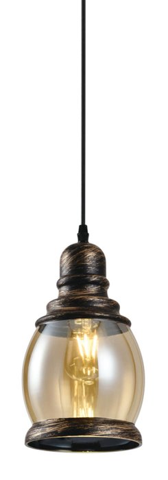 Подвесной светильник Fireside 1101/1 (стекло, цвет янтарный) Подвесной светильник Fireside 1101/1 (стекло, цвет янтарный)