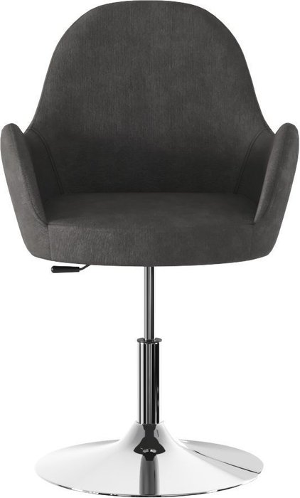 Кресло Данко Furror Black черного цвета  - купить Интерьерные кресла по цене 24500.0