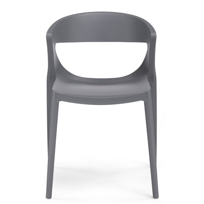 Обеденный стул Градно серого цвета - купить Обеденные стулья по цене 3250.0