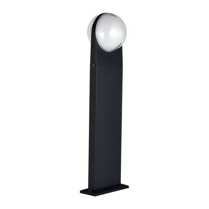 Светильник уличный наземный Celeste LED 2*6W 4000K черно-белого цвета - купить Наземные светильники по цене 8235.0