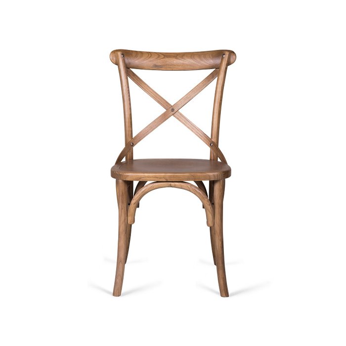 Стул Crosshair из массива дуба - купить Обеденные стулья по цене 7100.0