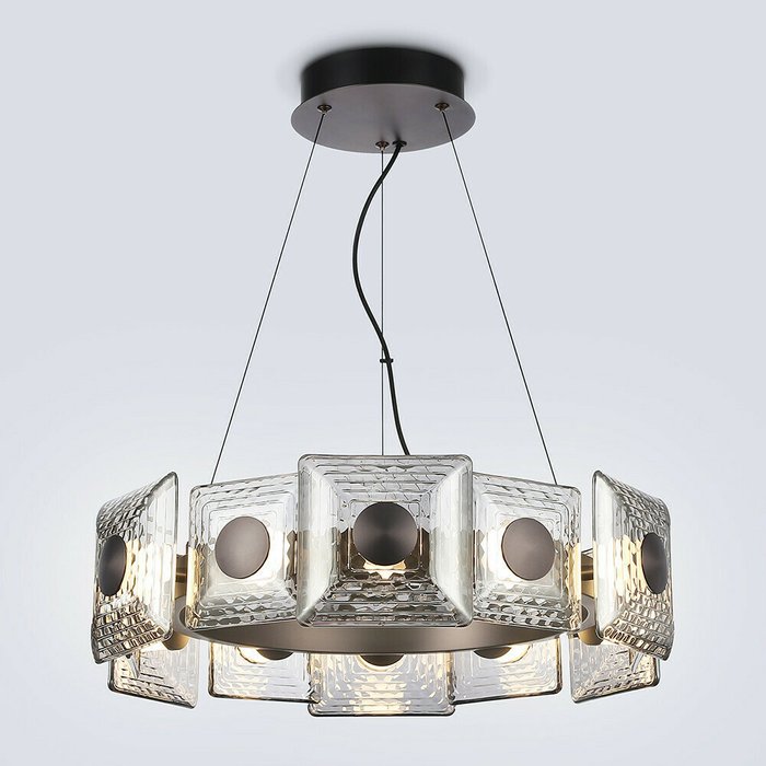 Люстра Ambrella High Light LH31024 - лучшие Подвесные люстры в INMYROOM Люстра Ambrella High Light LH31024 - лучшие Подвесные люстры в INMYROOM