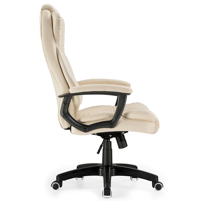 Компьютерное кресло Longo creamь кремового цвета - лучшие Офисные кресла в INMYROOM