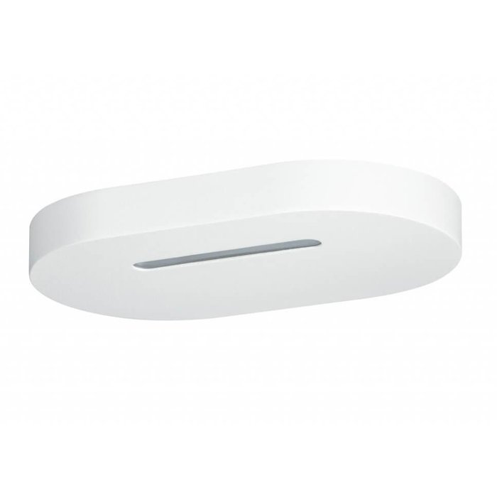 Настенно-потолочный светодиодный светильник Belona белого цвета
