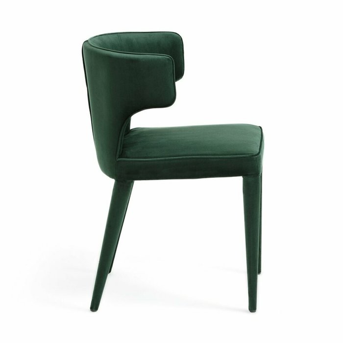 Кресло обеденное Favinie зеленого цвета - лучшие Обеденные стулья в INMYROOM