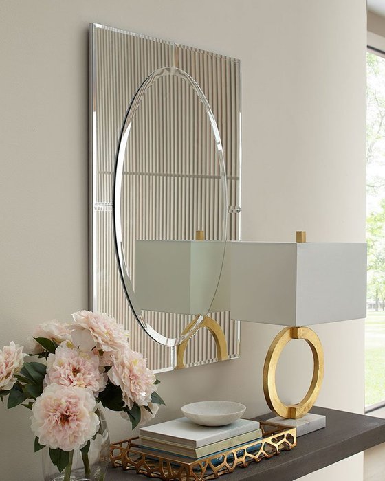 Настенное зеркало Корк 70х109 в зеркальное раме  - купить Настенные зеркала по цене 32000 Настенное зеркало Корк 70х109 в зеркальное раме  - купить Настенные зеркала по цене 32000