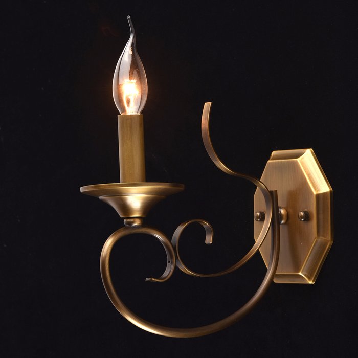 Бра Аманда в античном стиле - купить Бра и настенные светильники по цене 11760.0