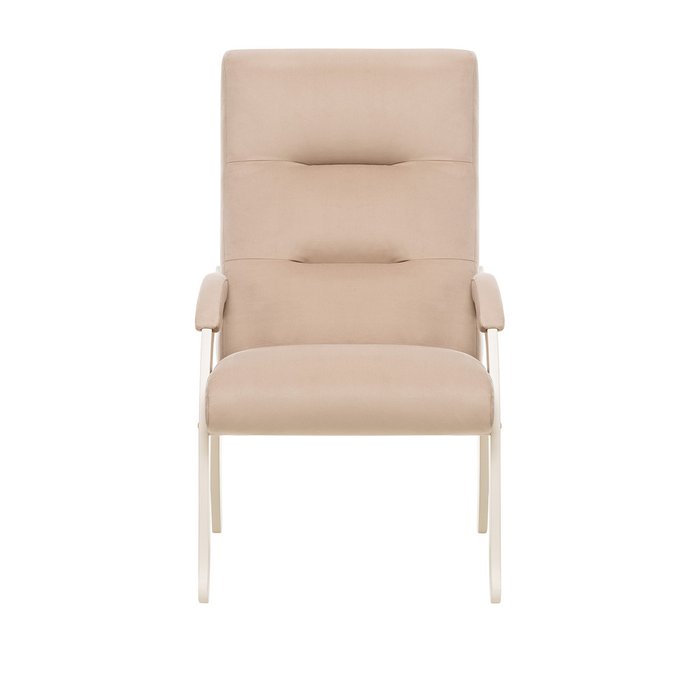 Кресло Дэми бежевого цвета - купить Интерьерные кресла по цене 15290.0