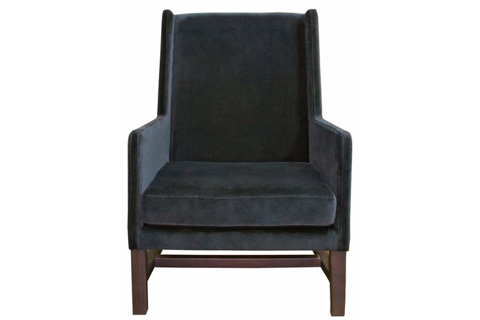 Кресло Nivelle черного цвета - купить Интерьерные кресла по цене 33480.0