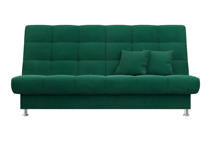 Диван-кровать Юта зеленого цвета