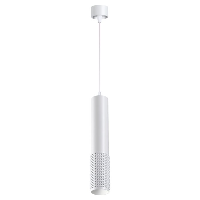 Подвесной светодиодный светильник Mais белого цвета