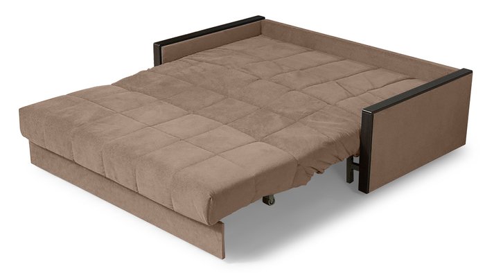 Диван-кровать Росанна светло-коричневого цвета - лучшие Прямые диваны в INMYROOM