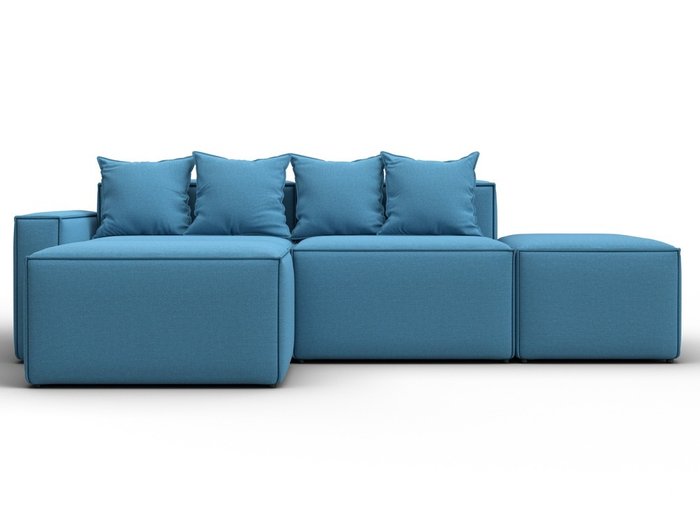 Угловой модульный угловой Лига-063 зеленого цвета левый Угловой модульный угловой Лига-063 зеленого цвета левый