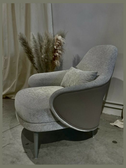 Кресло Alessandro бежевого цвета - купить Интерьерные кресла по цене 67500.0