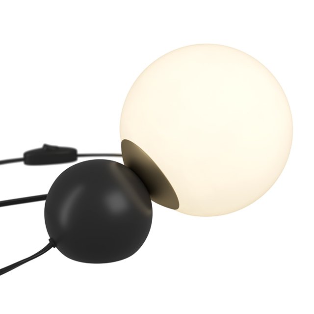 Настольный светильник Maytoni с белым плафоном - купить Настольные лампы по цене 6460.0