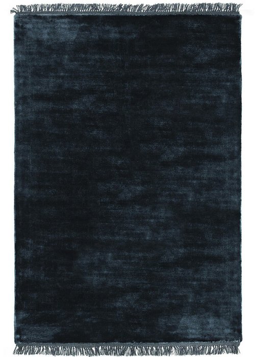 Ковер Luna Midnight темно-синего цвета 200х300