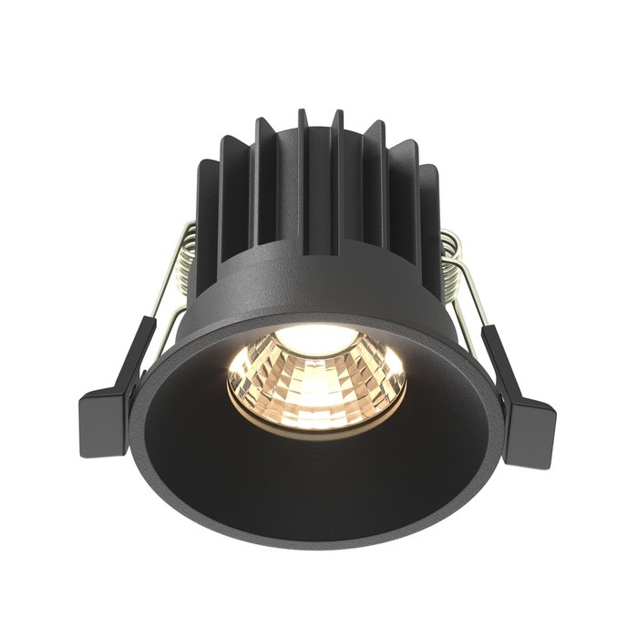 Встраиваемый светильник Technical DL058-7W3K-B Round Downlight