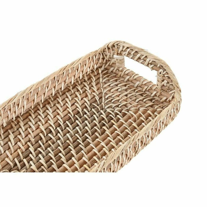 Поднос КорзинаНатуральный 35 x 19 x 8 cm - лучшие Подносы в INMYROOM