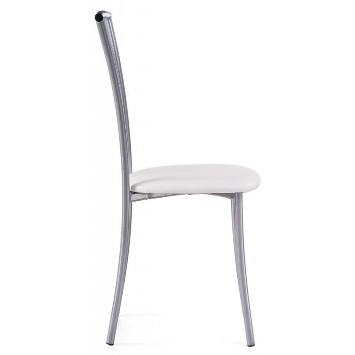 Стул Grigori белого цвета - лучшие Обеденные стулья в INMYROOM