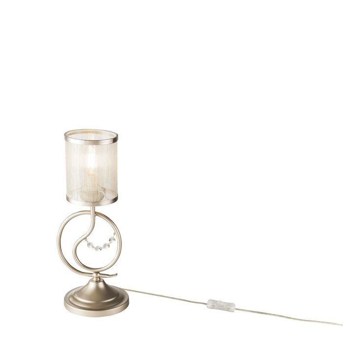 Настольная лампа Bonadonna с металлическим основанием