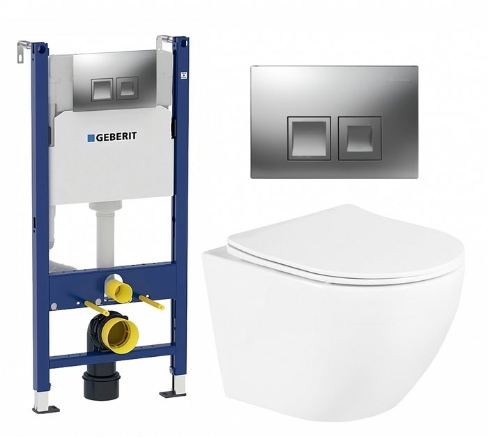 Комплект 3 в 1 инсталляция Duofix