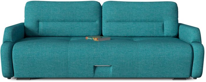 Диван-кровать Лацио зеленого цвета - купить Прямые диваны по цене 38448.0