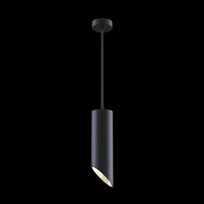 Подвесной светильник Vela черного цвета - лучшие Подвесные светильники в INMYROOM