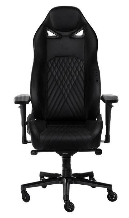 Премиум игровое кресло Gladiator черного цвета - купить Офисные кресла по цене 42990.0
