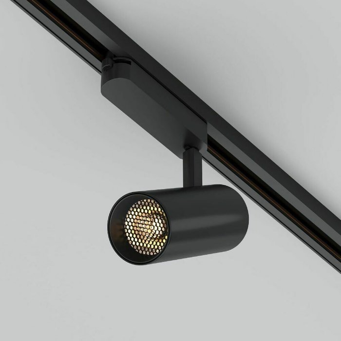 Трековый однофазный светильник Arlight LGD-GERA-2TR-R60-15W Warm3000 (BK, 24 deg, 230V) 055065 - купить Трековые светильники по цене 4581.0 Трековый однофазный светильник Arlight LGD-GERA-2TR-R60-15W Warm3000 (BK, 24 deg, 230V) 055065 - купить Трековые светильники по цене 4581.0