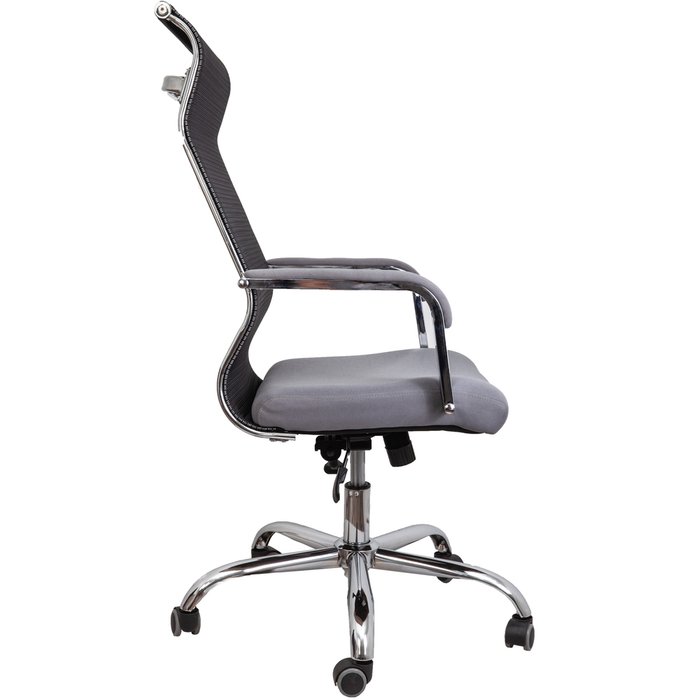 Компьютерное кресло Grid B серого цвета - лучшие Офисные кресла в INMYROOM