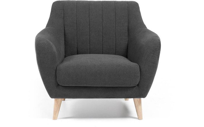 Кресло Star серого цвета - купить Интерьерные кресла по цене 25290.0