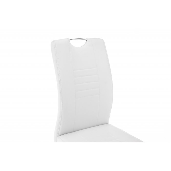 Стул Neler белого цвета - лучшие Обеденные стулья в INMYROOM