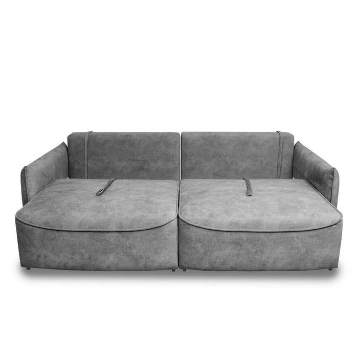Диван-кровать Рим серого цвета - лучшие Прямые диваны в INMYROOM
