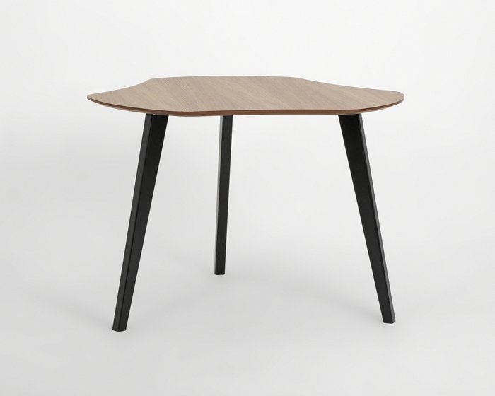 Обеденный стол Дакар-К бежево-коричневого цвета - купить Обеденные столы по цене 26300.0