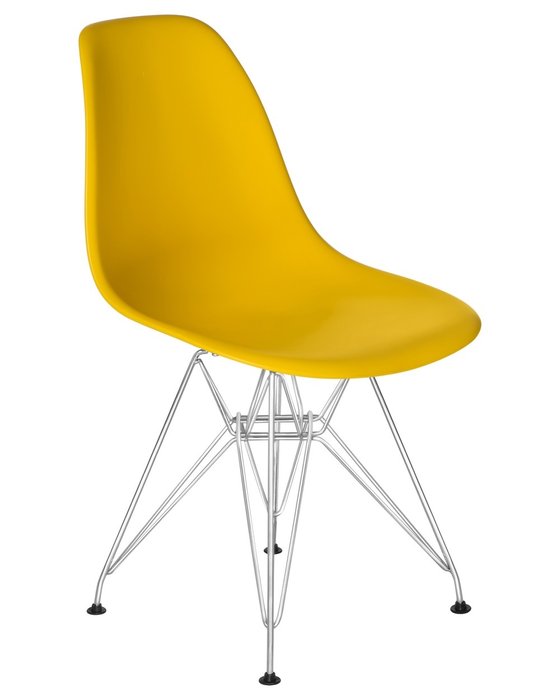 Стул обеденный желтого цвета - купить Обеденные стулья по цене 3320.0