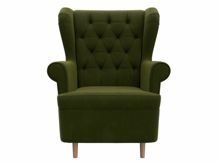 Кресло Торин Люкс зеленого цвета - купить Интерьерные кресла по цене 25999.0