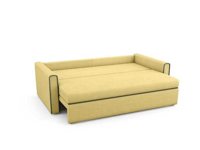 Диван-кровать Franz желтого цвета - купить Прямые диваны по цене 58400.0