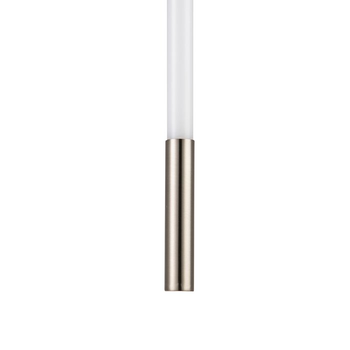 Подвесной светодиодный светильник Indigo FILATO 14008/1P Nickel V000052L  - лучшие Подвесные светильники в INMYROOM