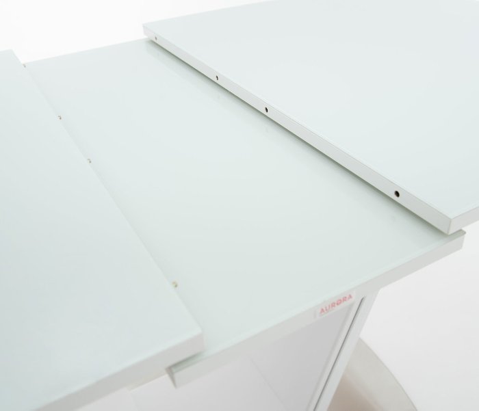 Обеденный стол раскладной Севилья белого цвета - купить Обеденные столы по цене 43151.0