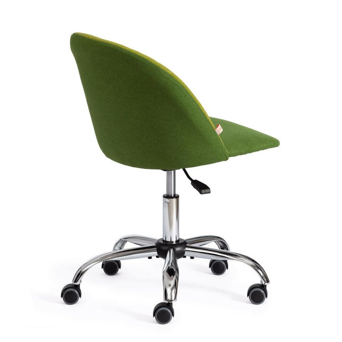 Офисное кресло Melody оливкого цвета - лучшие Офисные кресла в INMYROOM