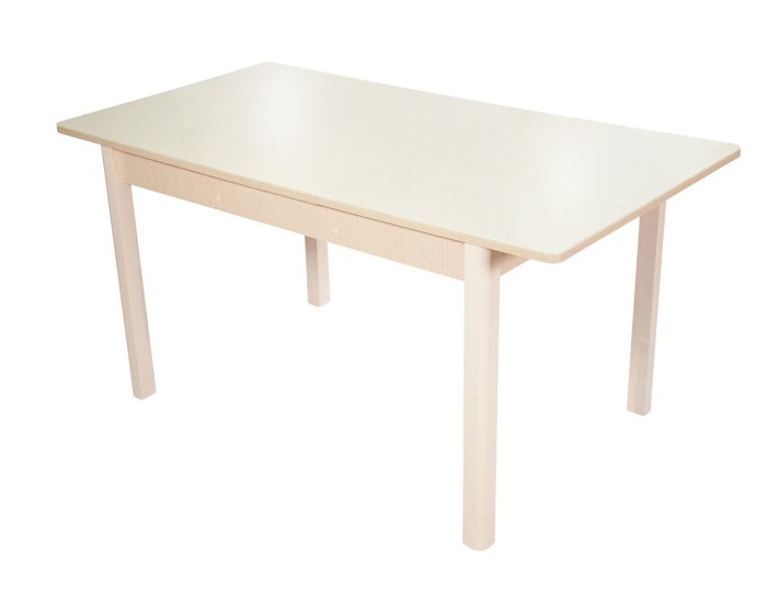 Раздвижной обеденный стол Гамбург со столешницей бежевого цвета - купить Обеденные столы по цене 13990.0